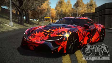 Toyota Supra JPZ S14 for GTA 4