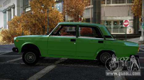 VAZ 2107 Rekumy for GTA 4