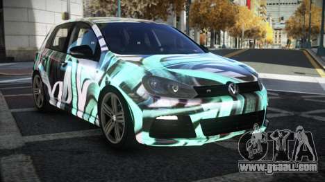 Volkswagen Golf Ubzas S12 for GTA 4