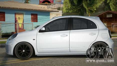 Nissan March Chilenizado for GTA San Andreas