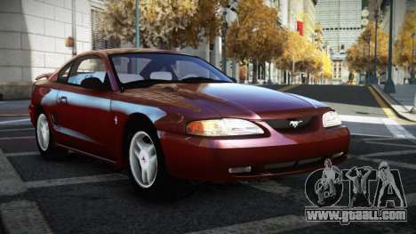 Ford Mustang Ustoky for GTA 4