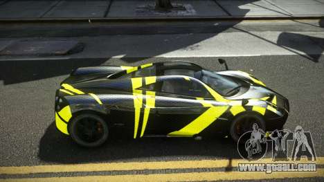 Pagani Huayra Brochy S9 for GTA 4