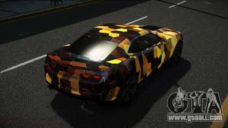 Chevrolet Camaro ZL1 Urdax S12 for GTA 4