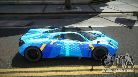 Pagani Huayra Brochy S4 for GTA 4