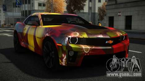 Chevrolet Camaro ZL1 Urdax S5 for GTA 4