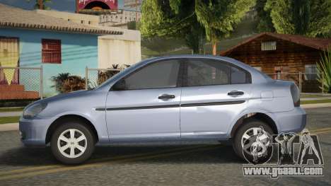 Hyundai Accent Chilenizado for GTA San Andreas