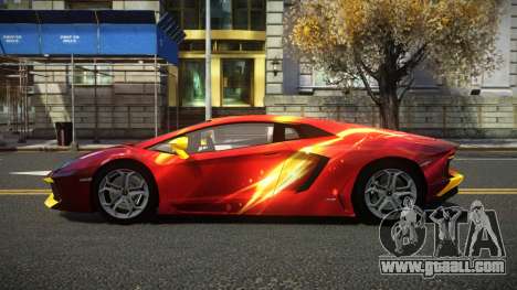 Lamborghini Aventador DRC S8 for GTA 4