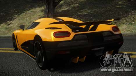 Koenigsegg Agera Metuzhu for GTA 4