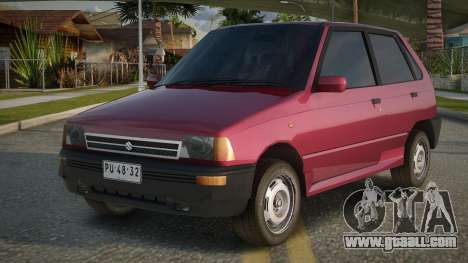 Suzuki Maruti for GTA San Andreas