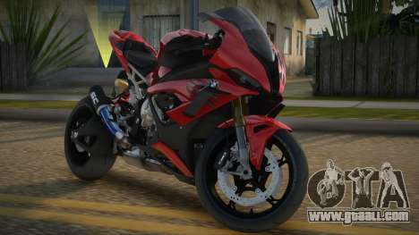 BMW S1000RR Long Arm for GTA San Andreas