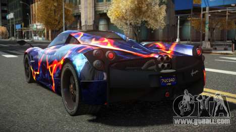 Pagani Huayra Brochy S7 for GTA 4