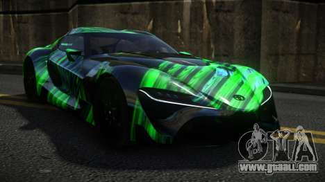 Toyota Supra JPZ S5 for GTA 4