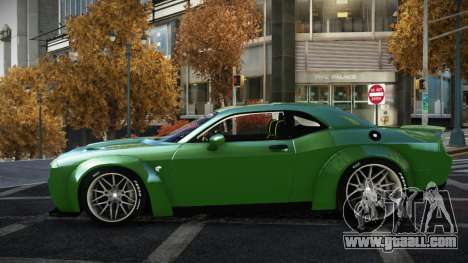 Dodge Challenger Zuhevo for GTA 4