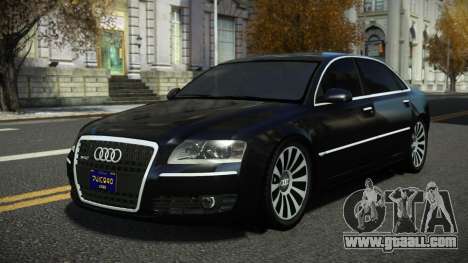 Audi A8 Esulay for GTA 4