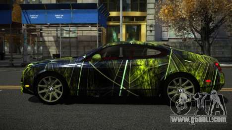 Bentley Continental Yerikol S4 for GTA 4