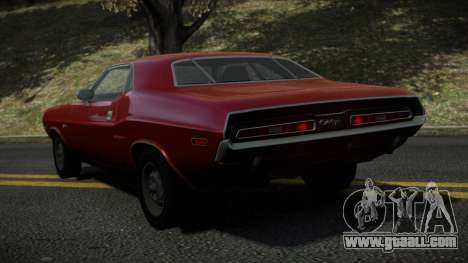 Dodge Challenger Satrony for GTA 4
