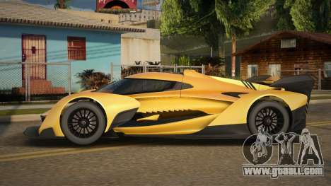 McLaren Solus GT for GTA San Andreas