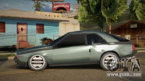 Renault Fuego GTX for GTA San Andreas