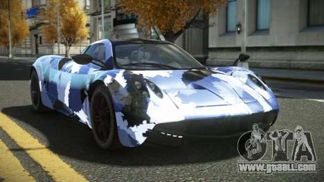 Pagani Huayra Brochy S12 for GTA 4
