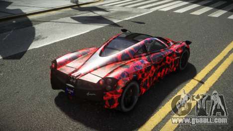 Pagani Huayra Brochy S14 for GTA 4