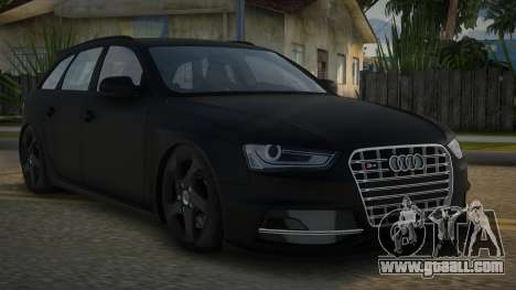 Audi S4 V1.1 for GTA San Andreas