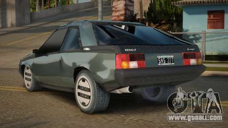 Renault Fuego GTX for GTA San Andreas