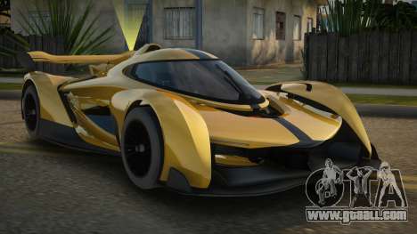 McLaren Solus GT for GTA San Andreas