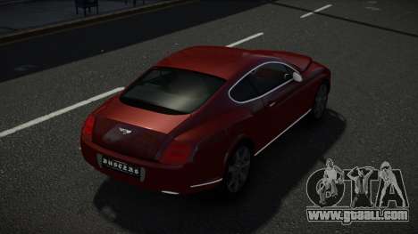 Bentley Continental Begym for GTA 4