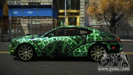 Bentley Continental Yerikol S3 for GTA 4