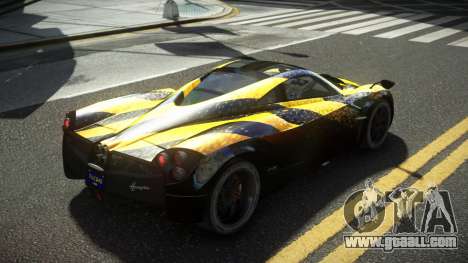 Pagani Huayra Brochy S3 for GTA 4