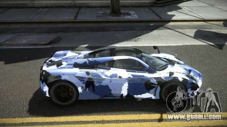 Pagani Huayra Brochy S12 for GTA 4