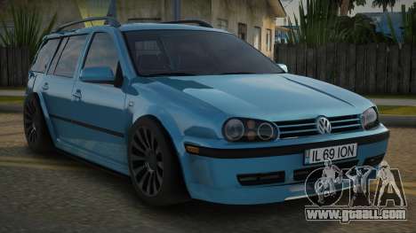 Volkswagen Golf 4 Variant 1.3 for GTA San Andreas
