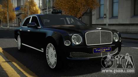 Bentley Mulsanne Verdis for GTA 4