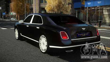 Bentley Mulsanne Verdis for GTA 4
