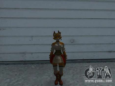 Hilda The Huntress (from REALM ROYALE) for GTA San Andreas