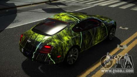 Bentley Continental Yerikol S4 for GTA 4