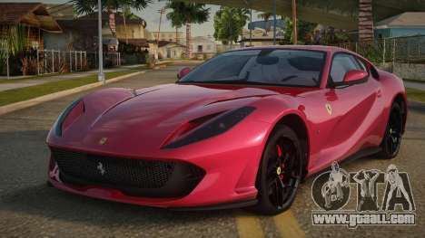 Ferrari 812 F-Super for GTA San Andreas