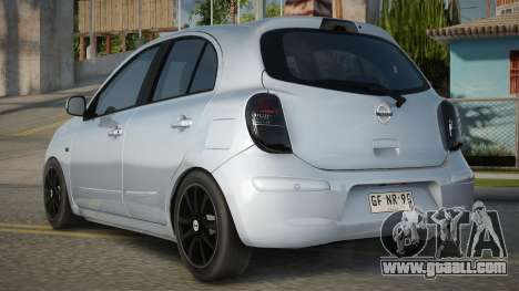 Nissan March Chilenizado for GTA San Andreas