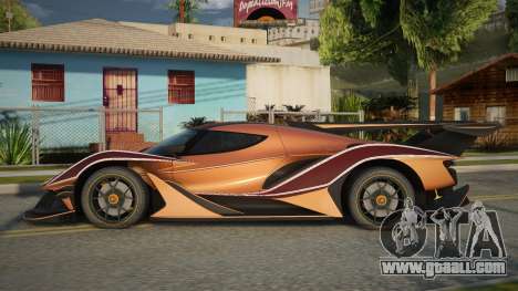 Apollo Intensa Emozione Orange Dragon for GTA San Andreas