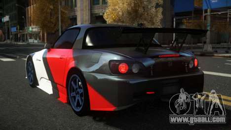 Honda S2000 Golza S12 for GTA 4