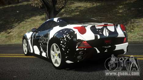 Ferrari California K2R S2 for GTA 4