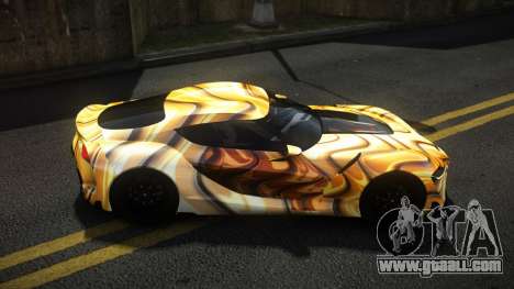 Toyota Supra JPZ S11 for GTA 4