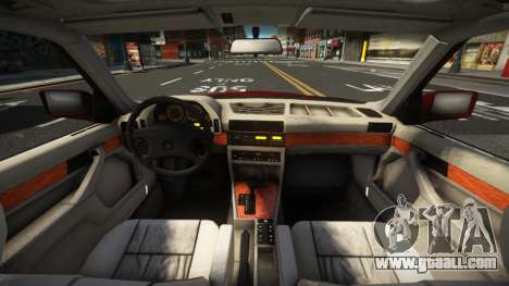 BMW 735i (E32) for GTA 4