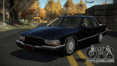 Buick Roadmaster Elvuja for GTA 4