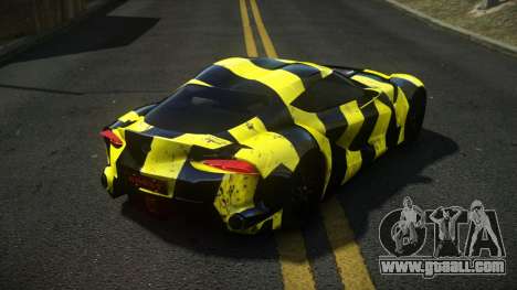 Toyota Supra JPZ S9 for GTA 4