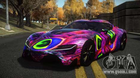 Toyota Supra JPZ S4 for GTA 4