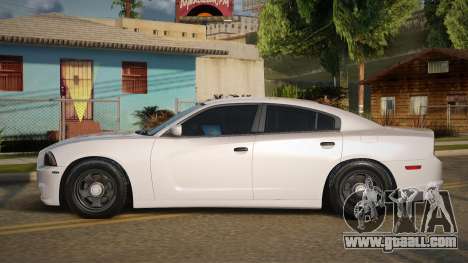 2014 Dodge Charger LAPD Unmarked for GTA San Andreas