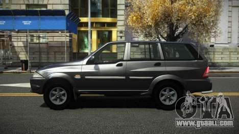 Daewoo Musso Vilex for GTA 4