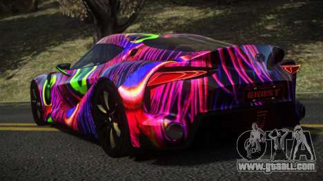 Toyota Supra JPZ S4 for GTA 4