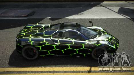 Pagani Huayra Brochy S2 for GTA 4